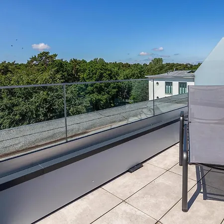 Prora Solitaire Avida Penth Apartament Binz