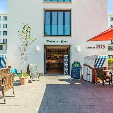 Prora Solitaire Avida Penth Apartament