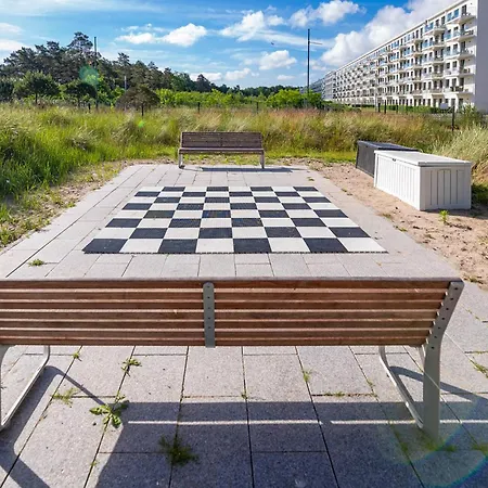 Prora Solitaire Avida Penth Apartament Binz